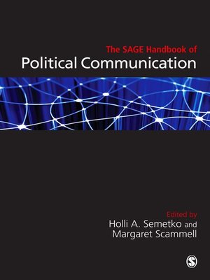 cover image of The SAGE Handbook of Political Communication